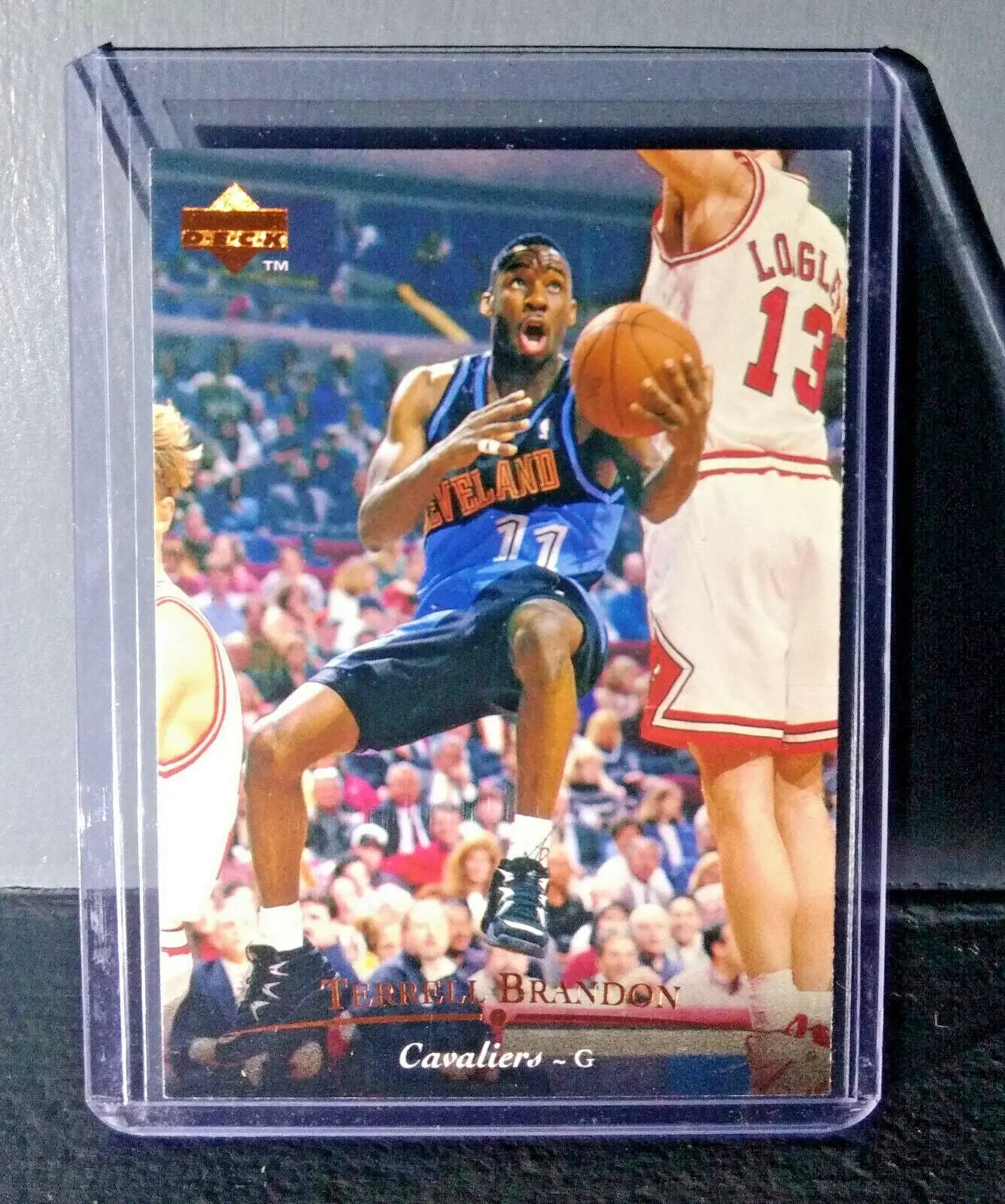1995-96 Upper Deck Terrell Brandon #46 Basketball Card - Basketball Card Single