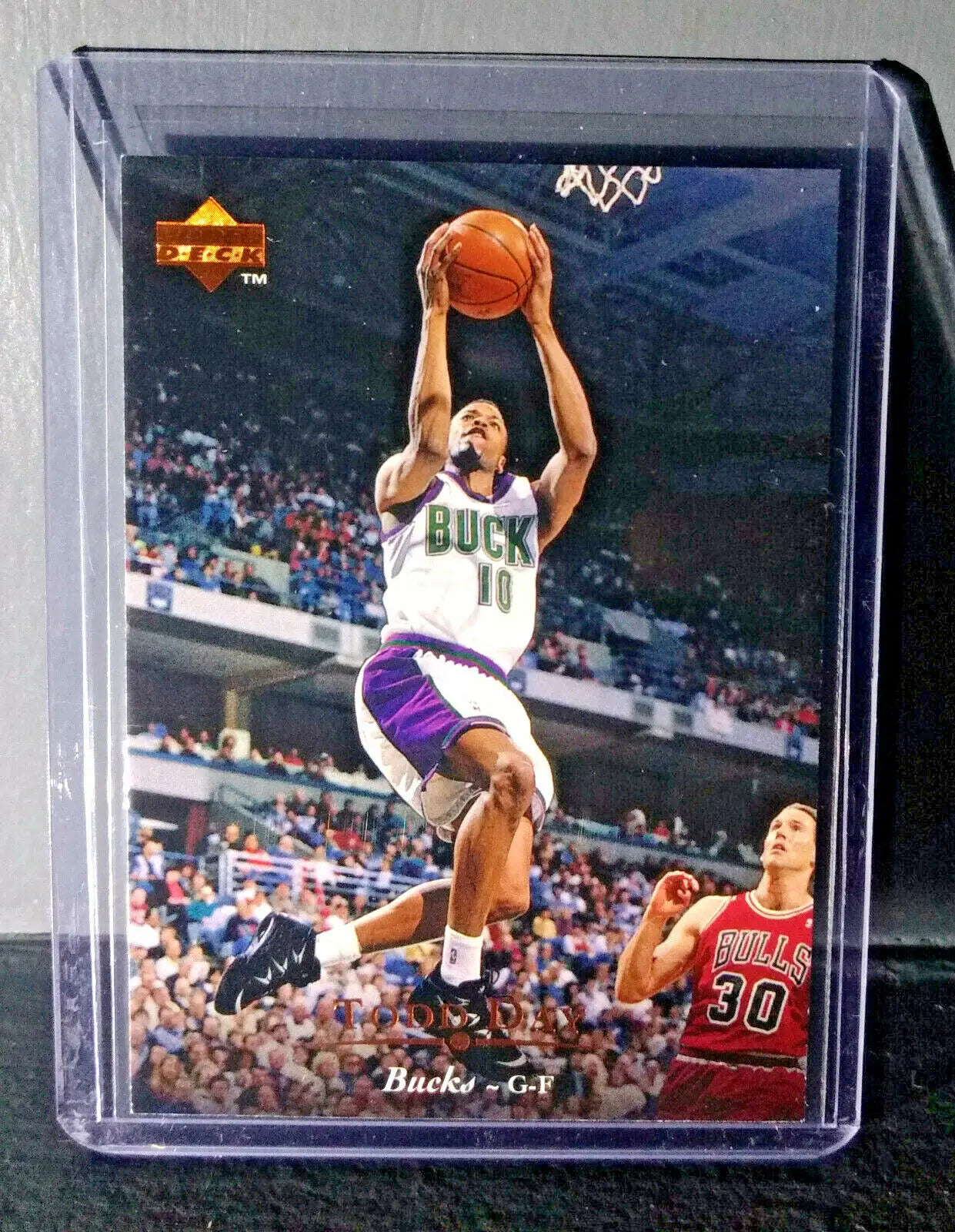 1995-96 Upper Deck Todd Day #44 Basketball Card - Basketball Card Single