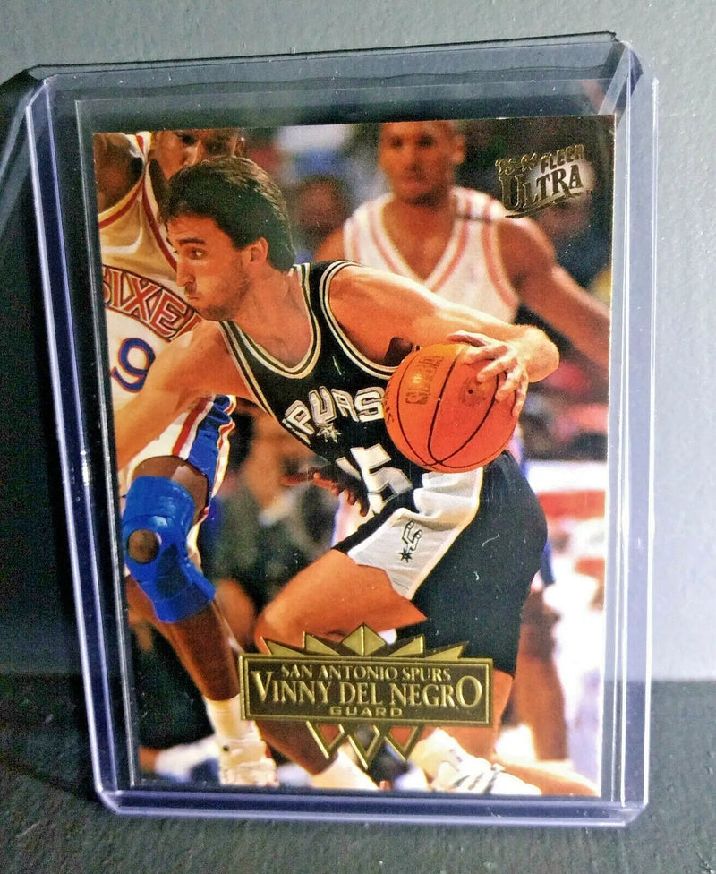 1995-96 Vinny Del Negro Fleer Ultra #161 Basketball Card - Basketball Card Single