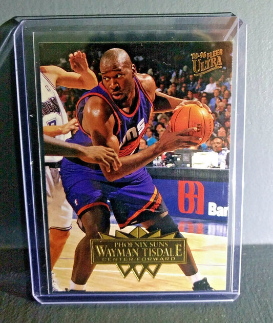 1995-96 Wayman Tisdale Fleer Ultra #146 Basketball Card - Basketball Card Single