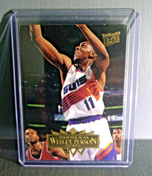 1995-96 Wesley Person Fleer Ultra #145 Basketball Card