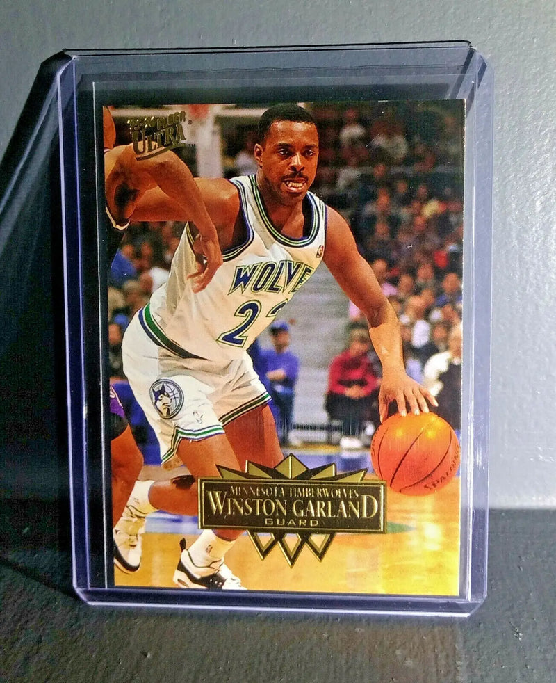 1995-96 Winston Garland Fleer Ultra #105 Basketball Card