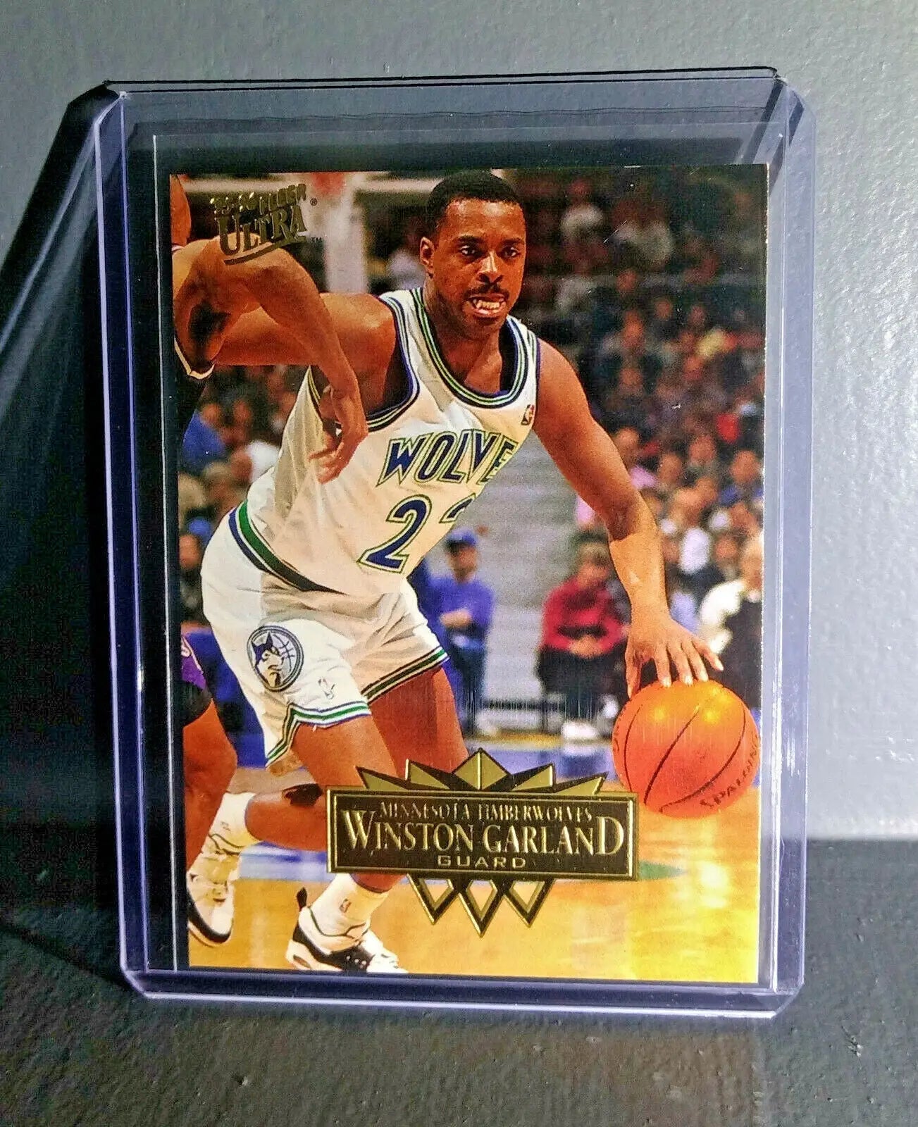 1995-96 Winston Garland Fleer Ultra #105 Basketball Card - Basketball Card Single
