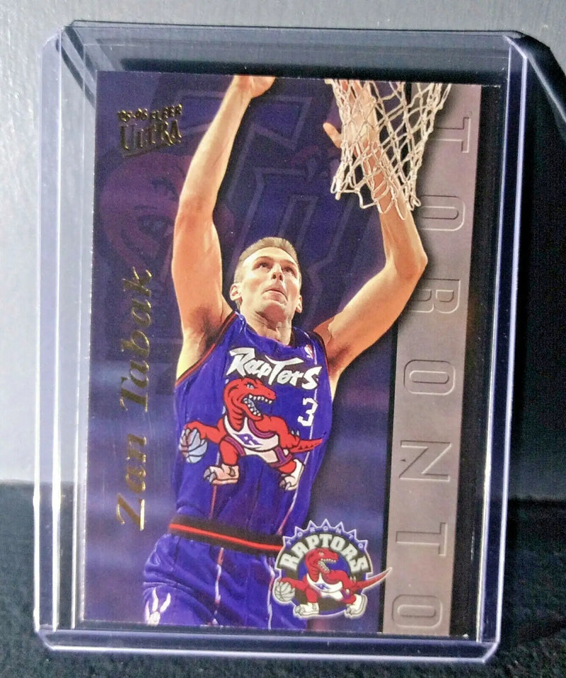 1995-96 Zan Tabak Fleer Ultra #254 Raptors Expansion Team Basketball Card - Basketball Card Single