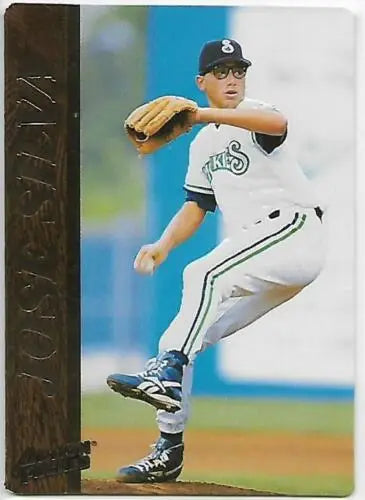 1995 Action Packed #16 Jose Silva NM-MT baseball card with original gloss finish
