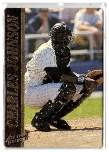 1995 Action Packed #3 Charles Johnson NM-MT - Other