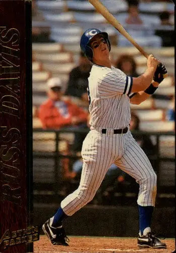 1995 Action Packed #9 Russ Davis NM-MT - Baseball Card Single