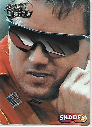 1995 Action Packed Winston Cup Country #16 Ricky Rudd NM-MT - Racing Card Single