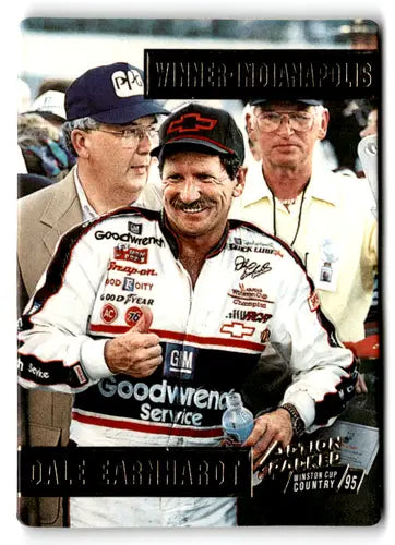 1995 Action Packed Winston Cup Country #54 Dale Earnhardt NM Near Mint ID:81309 - Racing Card Single