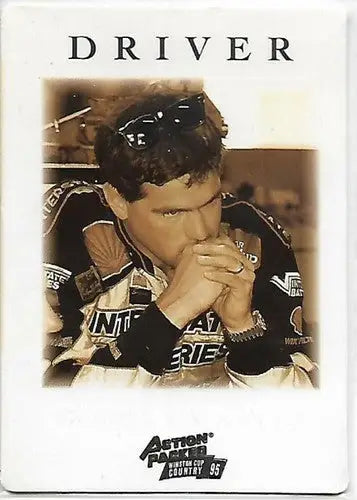 1995 Action Packed Winston Cup Country #68 Bobby Labonte NM-MT - Racing Card Single