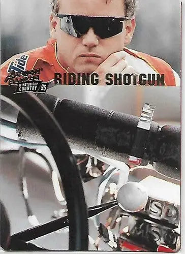 1995 Action Packed Winston Cup Country #7 Ricky Rudd NM-MT - Racing Card Single