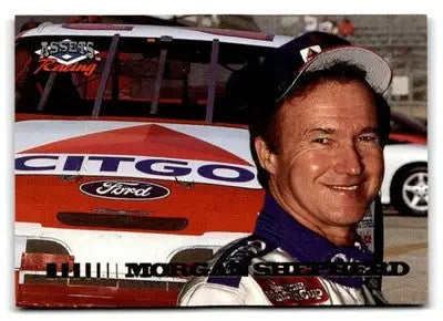 1995 Assets #20 Morgan Shepherd - Racing Card Single