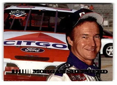 1995 Assets #20 Morgan Shepherd - Racing Card Single