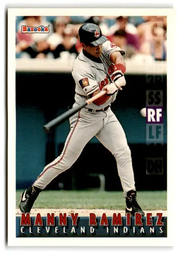 1995 Bazooka #109 Manny Ramirez NM-MT Indians ID:81193 - Baseball Card Single