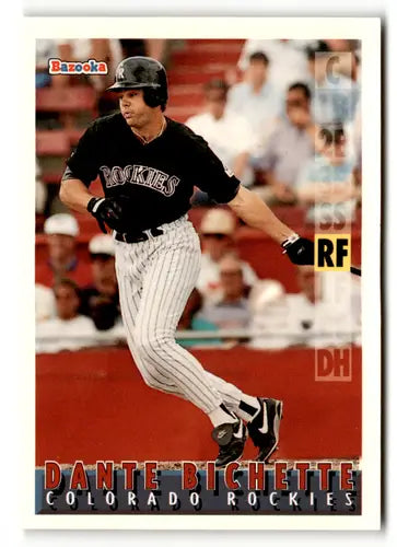 1995 Bazooka #114 Dante Bichette NM - Baseball Card Single