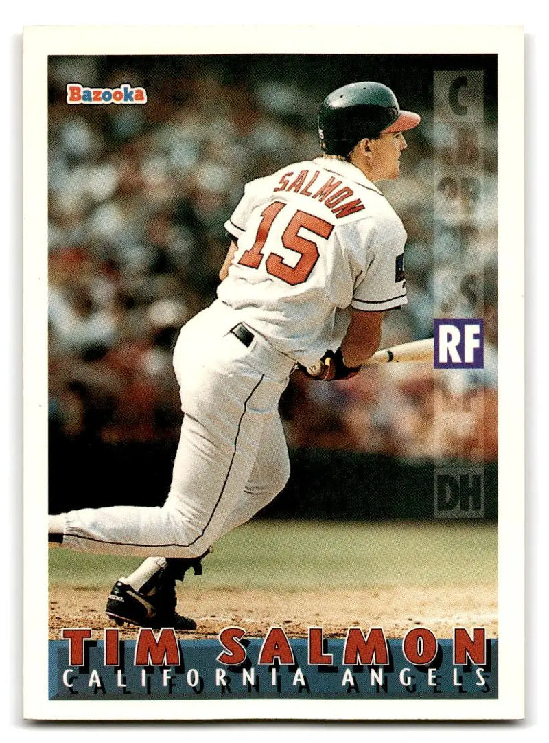 1995 Bazooka #119 Tim Salmon - Baseball Card Single