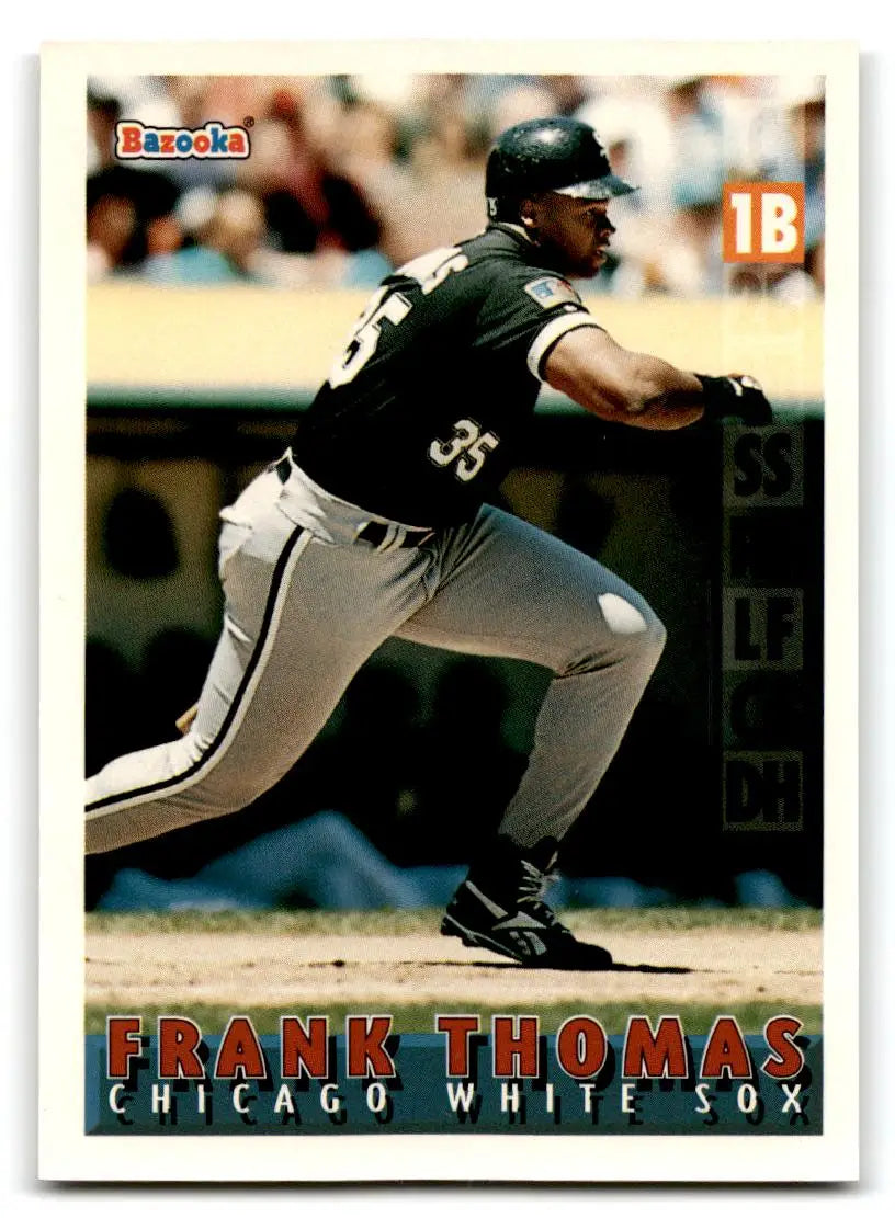 1995 Bazooka #120 Frank Thomas - Baseball Card Single