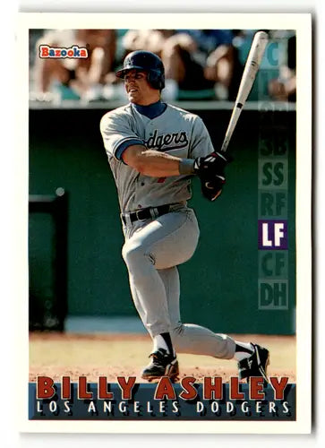 1995 Bazooka #127 Billy Ashley NM - Baseball Card Single