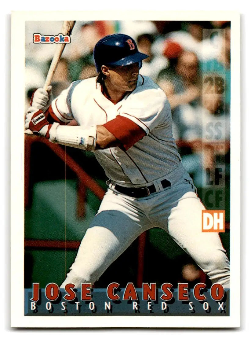 1995 Bazooka #42 Jose Canseco - Baseball Card Single