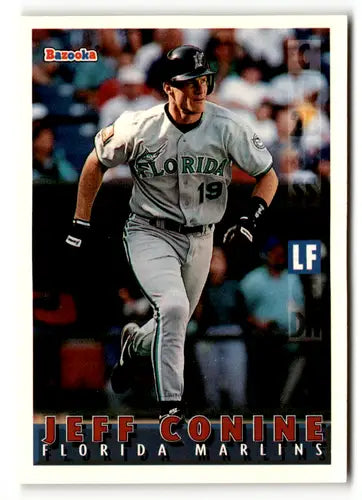 1995 Bazooka #60 Jeff Conine NM - Baseball Card Single