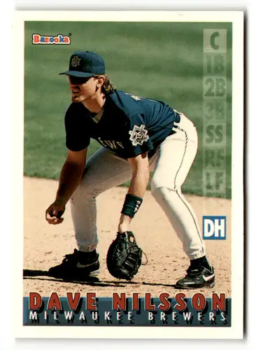 1995 Bazooka #79 Dave Nilsson NM - Baseball Card Single