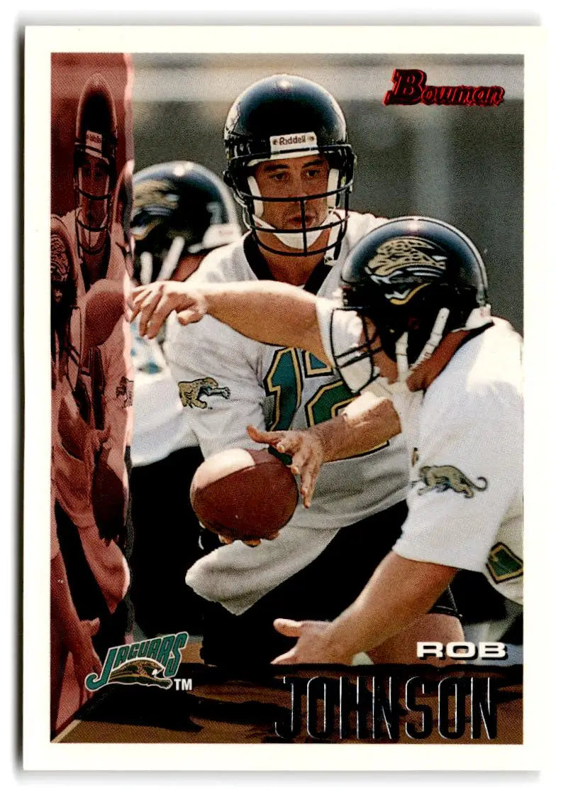 1995 Bowman #170 Rob Johnson - Football Card Single