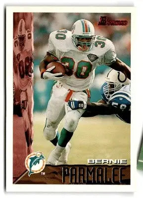 1995 Bowman #196 Bernie Parmalee - Football Card Single
