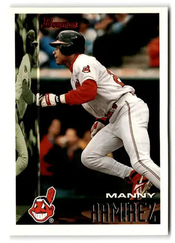 1995 Bowman #352 Manny Ramirez NM-MT Indians ID:81240 - Baseball Card Single