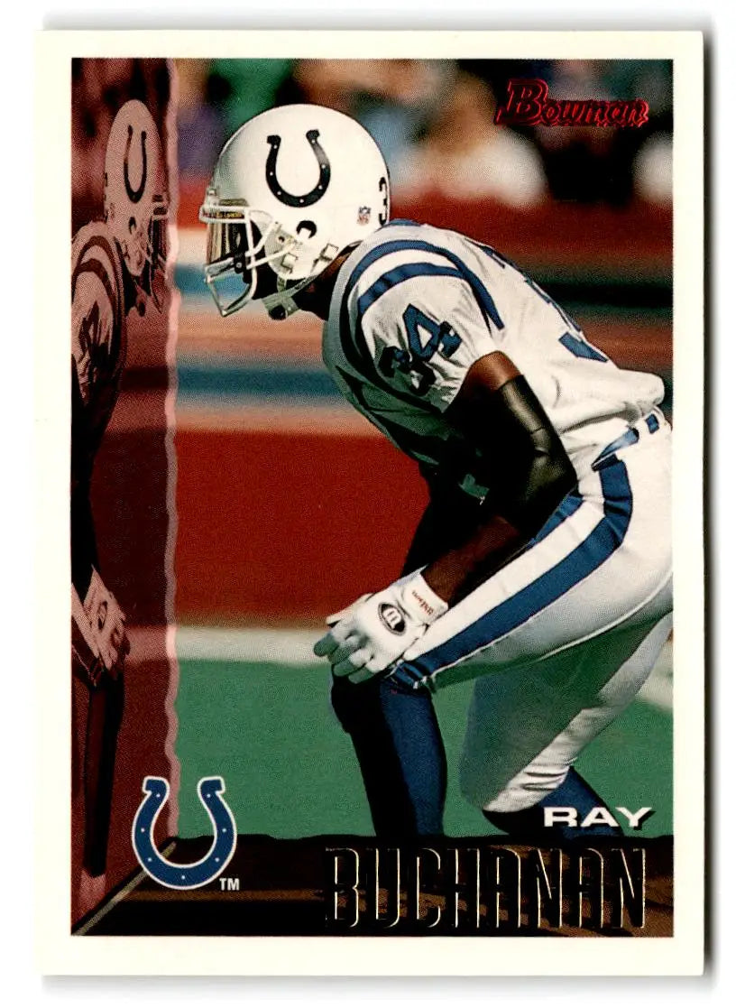 1995 Bowman #45 Ray Buchanan - Football Card Single