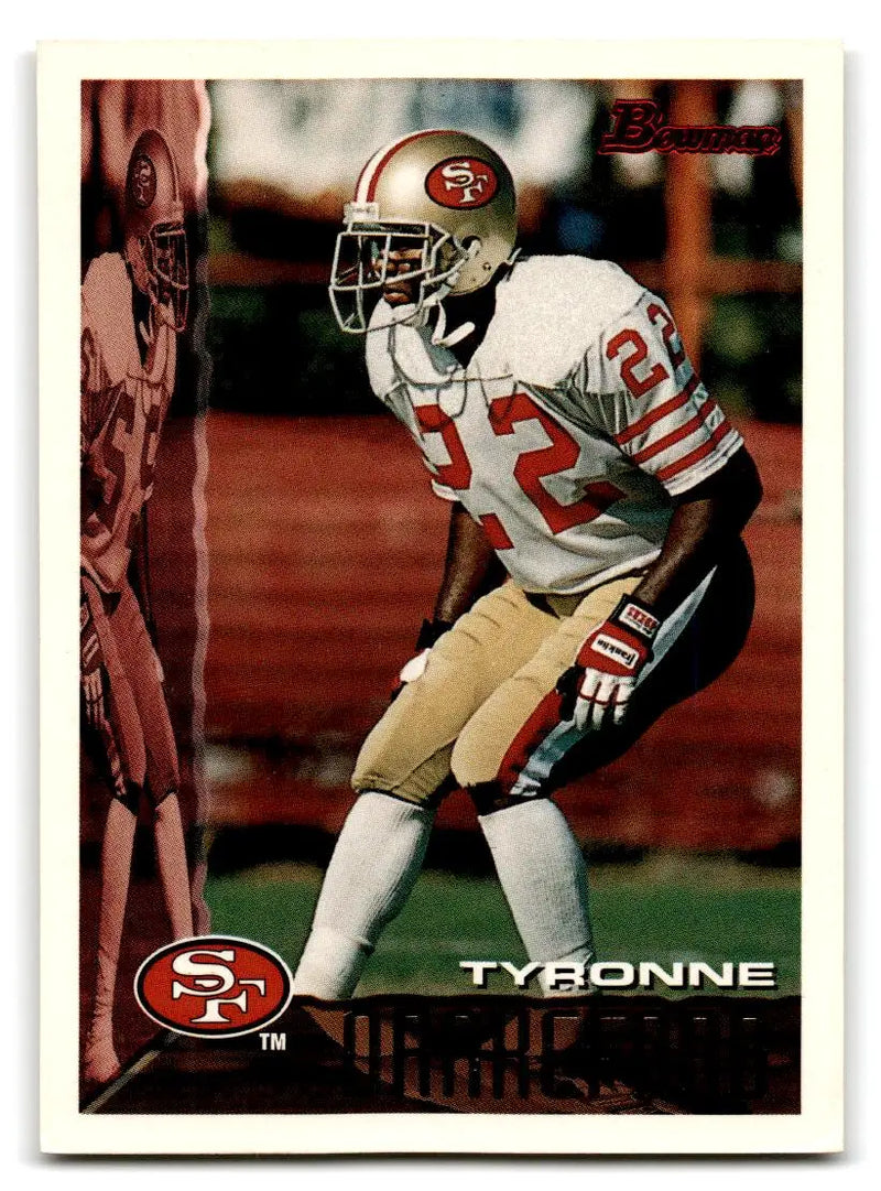1995 Bowman #73 Tyronne Drakeford - Football Card Single