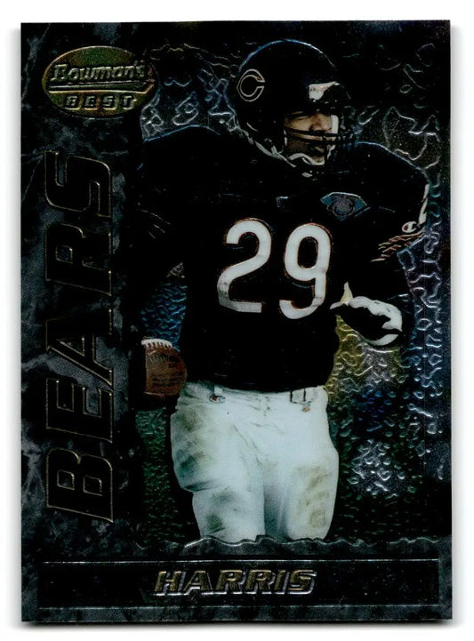 1995 Bowman’s Best #31a Raymont Harris - Football Card Single