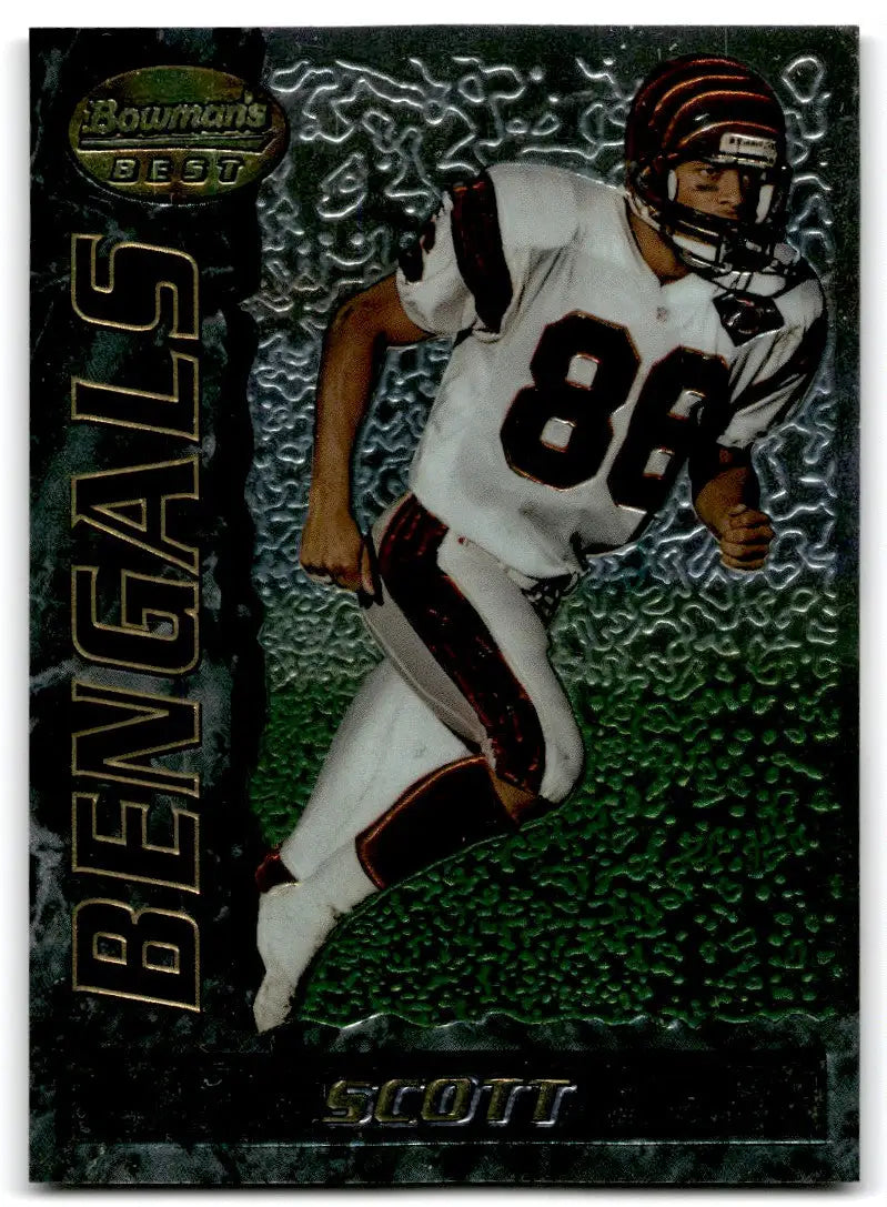 1995 Bowman’s Best Darnay Scott Cincinnati Bengals #39 - Football Card Single
