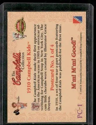 1995 Campbell Kids Collection #PC-1 - Other