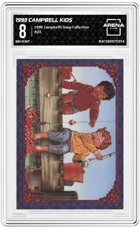 1995 Campbell’s Soup Collection #24 Arena Club 8 - Other