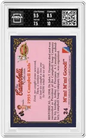 1995 Campbell’s Soup Collection #24 Arena Club 8 - Other