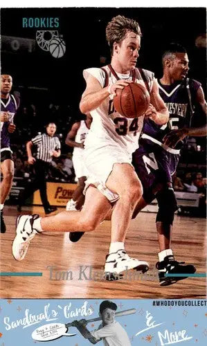 1995 Classic #59 Tom Kleinschmidt ID:45737 - Basketball Card Single