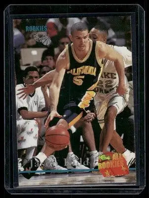 1995 Classic All Rookies Jason Kidd #101 All Rookies Basketball - Basketball Card Single