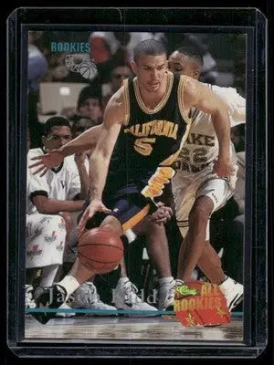 1995 Classic All Rookies Jason Kidd #101 Basketball - Basketball Card Single