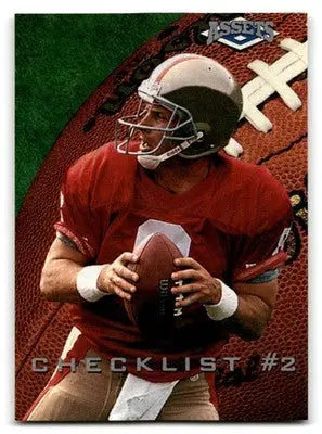 1995 Classic Assets Steve Young #100 49ers - Football Card Single