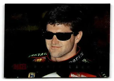 1995 Classic Finish Line Images Bobby Labonte #46 Joe Gibbs Racing - Racing Card Single