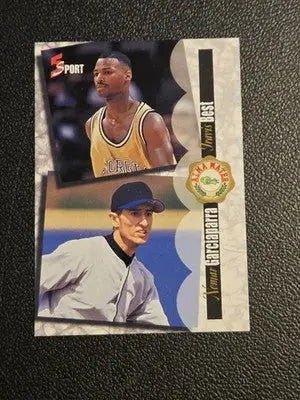 1995 Classic Five Sport #183 Nomar Garciaparra / Travis Best AM - Baseball Card Single