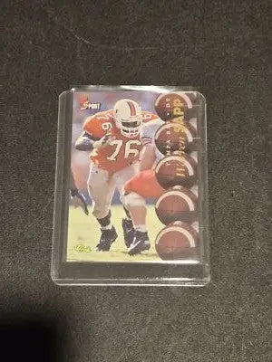 1995 Classic Five Sport #54 Warren Sapp - Football Card Single