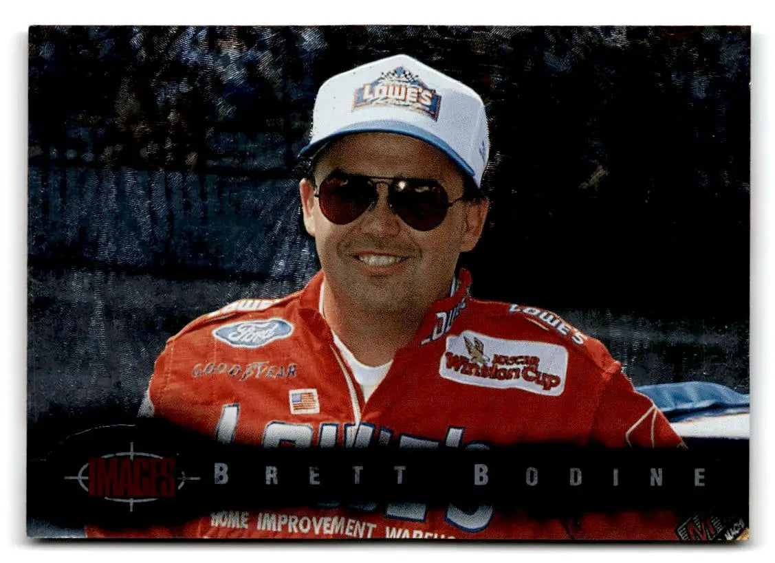 1995 Classic Images #11 Brett Bodine - Racing Card Single