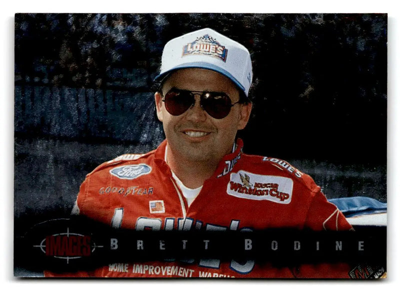1995 Classic Images #11 Brett Bodine - Racing Card Single