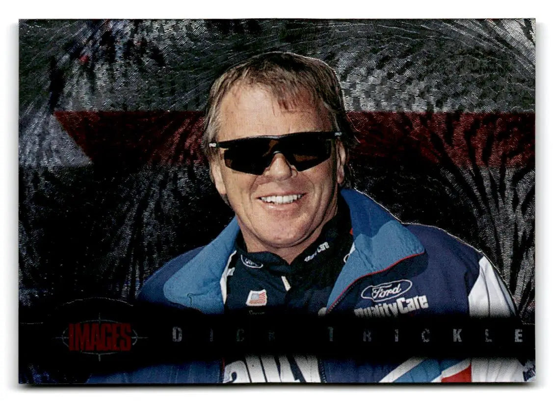 1995 Classic Images #15 Dick Trickle - Racing Card Single