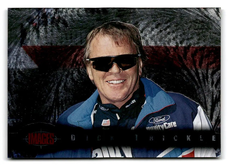 1995 Classic Images #15 Dick Trickle - Racing Card Single