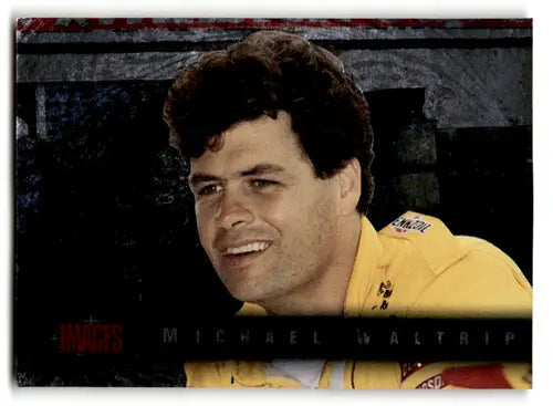 1995 Classic Images #30 Michael Waltrip NM Near Mint ID:64795 - Racing Card Single