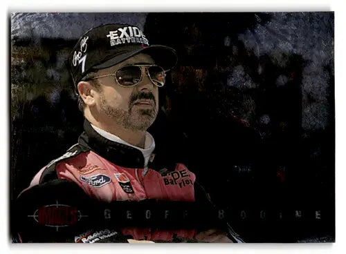 1995 Classic Images #7 Geoff Bodine NM Near Mint ID:64789 - Racing Card Single