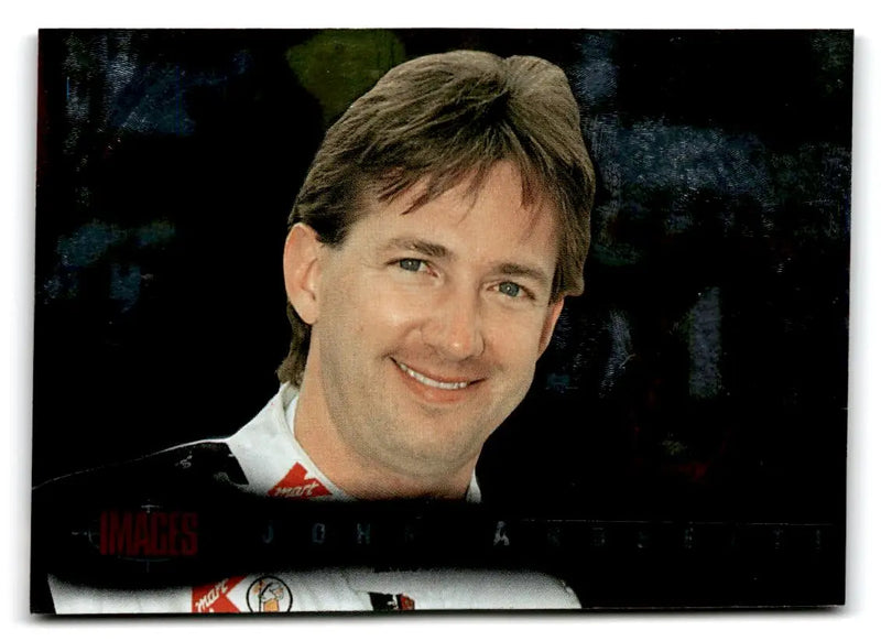 1995 Classic Images #73 John Andretti - Racing Card Single
