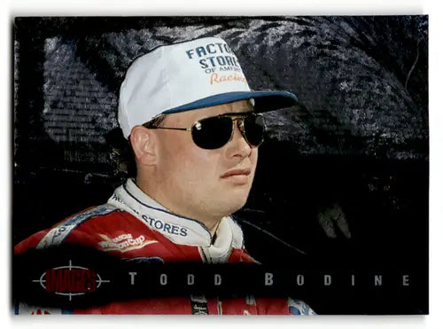 1995 Classic Images #75 Todd Bodine NM Near Mint ID:64791 - Racing Card Single